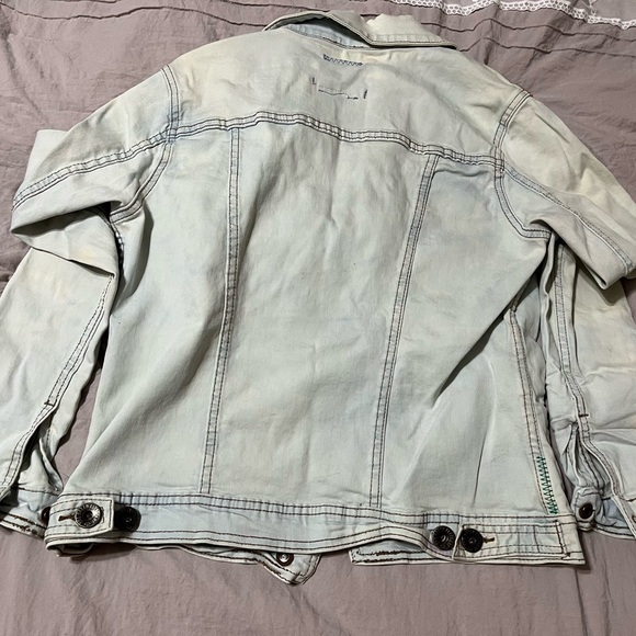 Jean jacket by One Green Elephant - Picture 2 of 4
